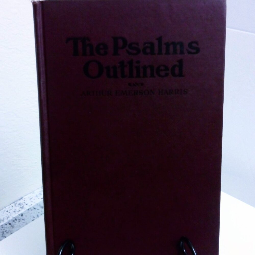 1948 Book The Psalms outlined